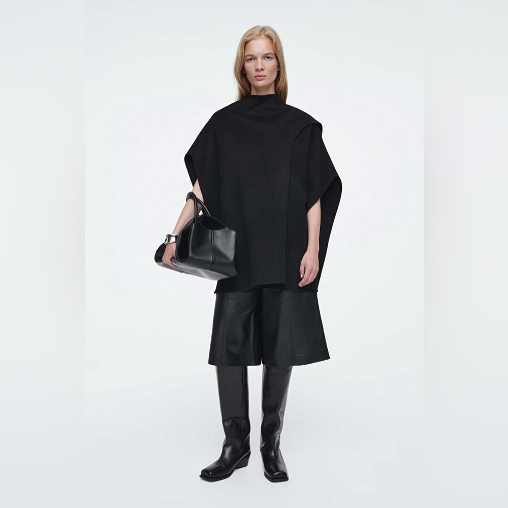 Cos wool blend cape